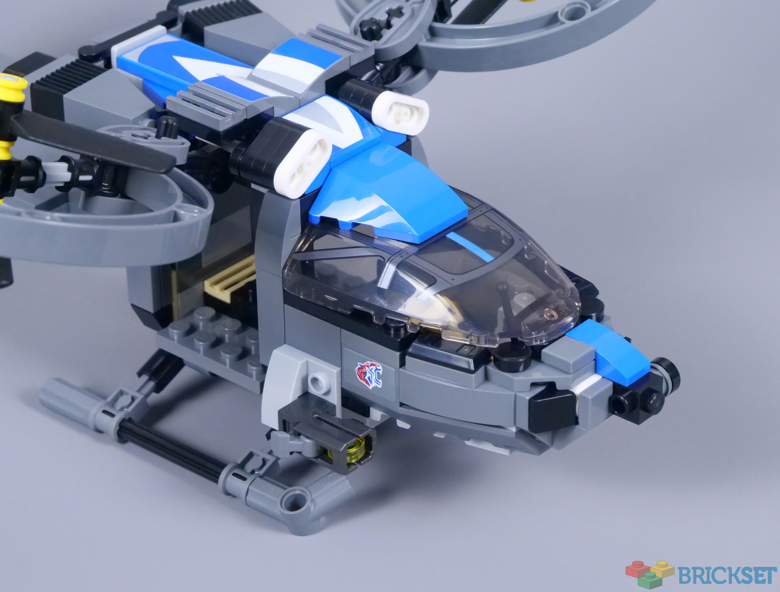 Lego discount avatar helicopter